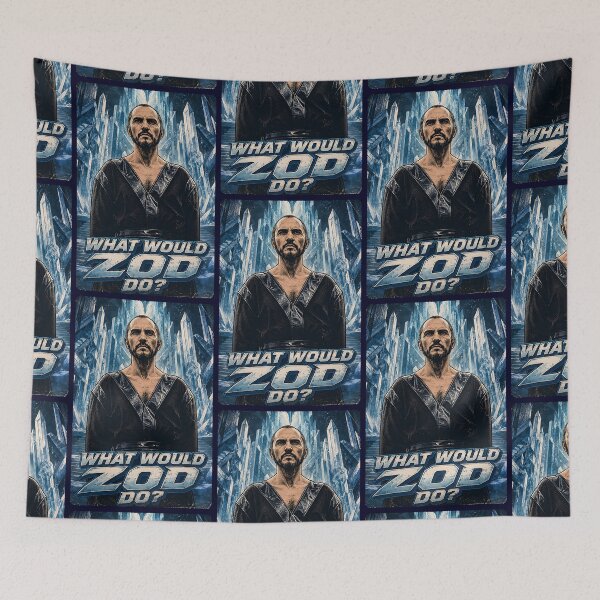 Item preview, What would Zod do? designed and sold by TeeCodes.