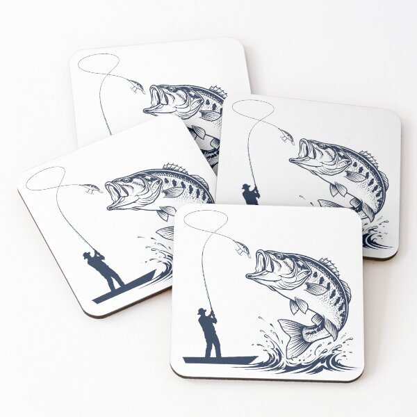 Item preview, Black Bass Fishing designed and sold by Sweetvoilet.