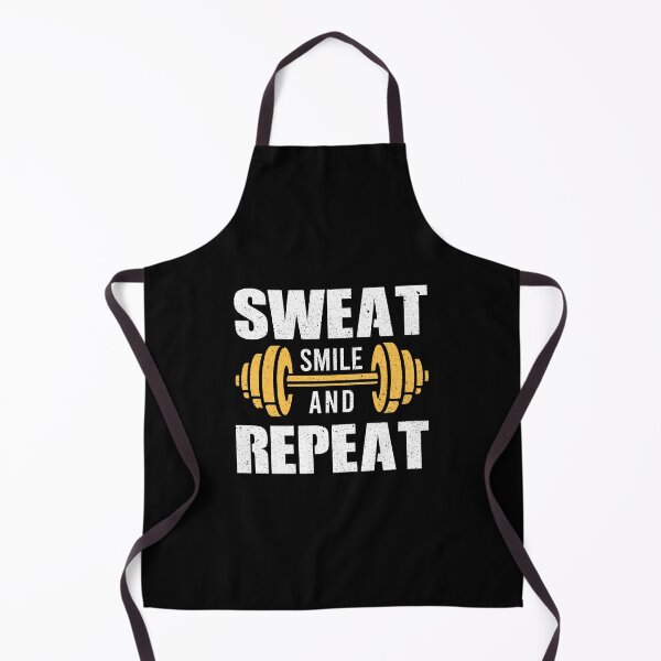 Item preview, Sweat Smile And Repeat - Funny Gym Motivational Workout designed and sold by asyanavirgifa.