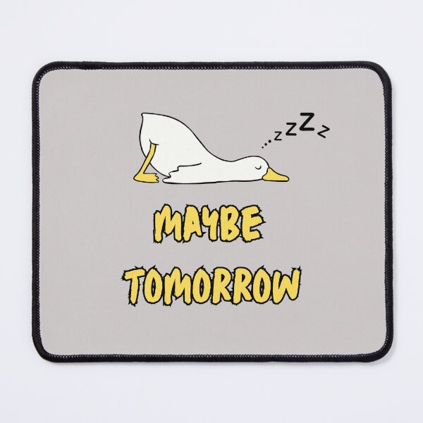 Item preview, A tired duck, signed out for the day designed and sold by CJLindy.