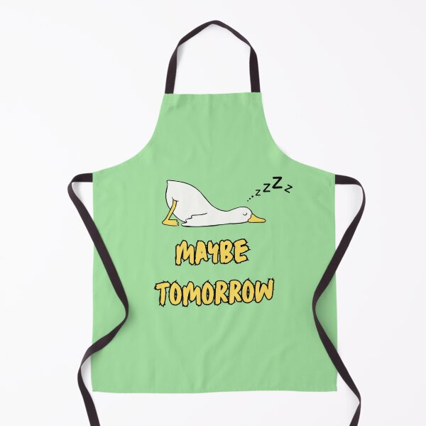 Item preview, A tired duck, signed out for the day designed and sold by CJLindy.