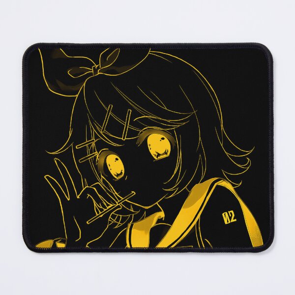 Item preview, Kagamine Rin: The Yellow Neon Cyberpunk Edition designed and sold by GensokyoEditItems.