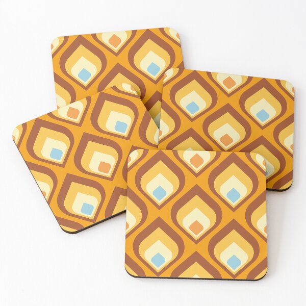 Item preview, Retro Geometric Pattern - MIx designed and sold by Ama Zuan.