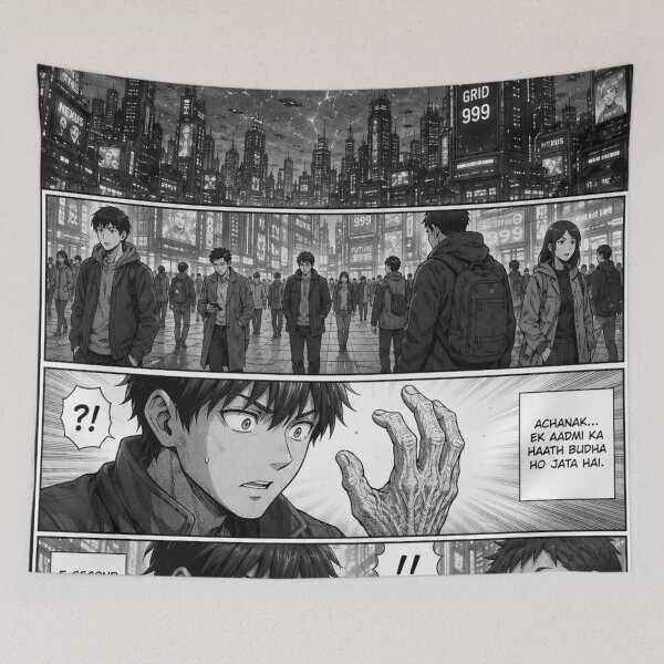 Item preview, The War of Stolen Tomorrows – Chapter 1 designed and sold by Sticleg.