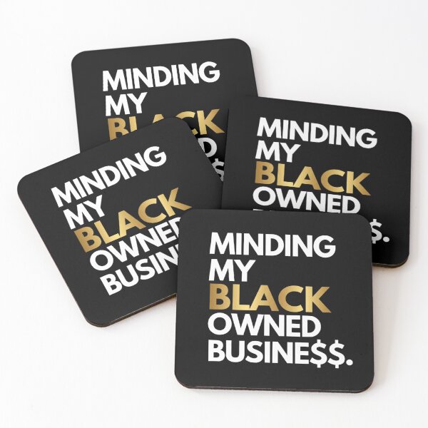Item preview, Minding My Black Owned Business Empowering For Black Women designed and sold by Thread&Fable.