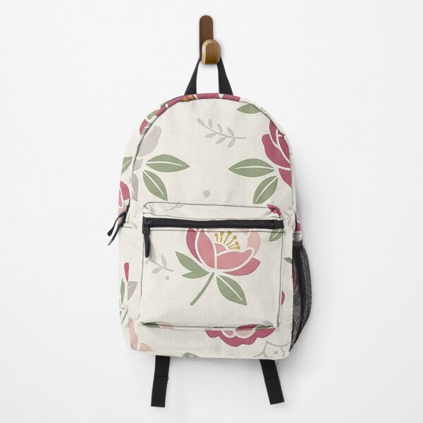 Item preview, Elegant Vintage Style Peony Floral Pattern designed and sold by Apex_Visuals.