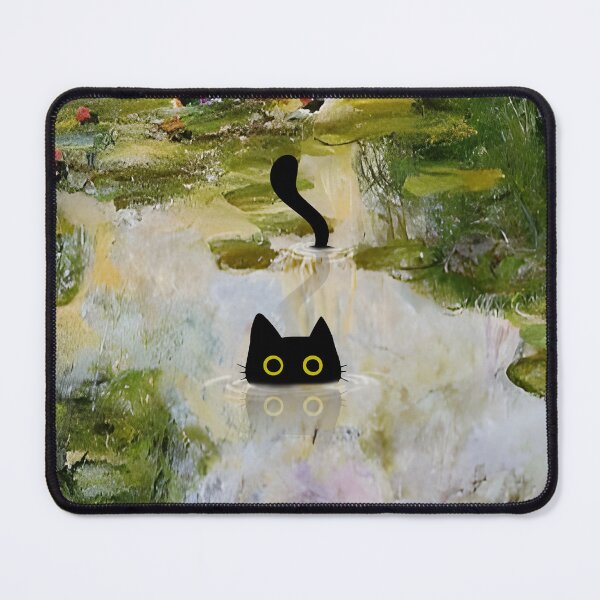 Item preview, cat monet designed and sold by PurrfectHome.