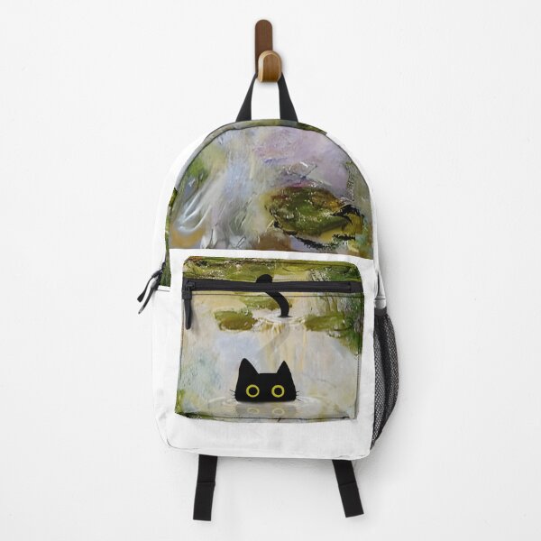Item preview, cat monet designed and sold by PurrfectHome.