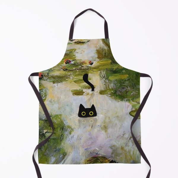 Item preview, cat monet designed and sold by PurrfectHome.