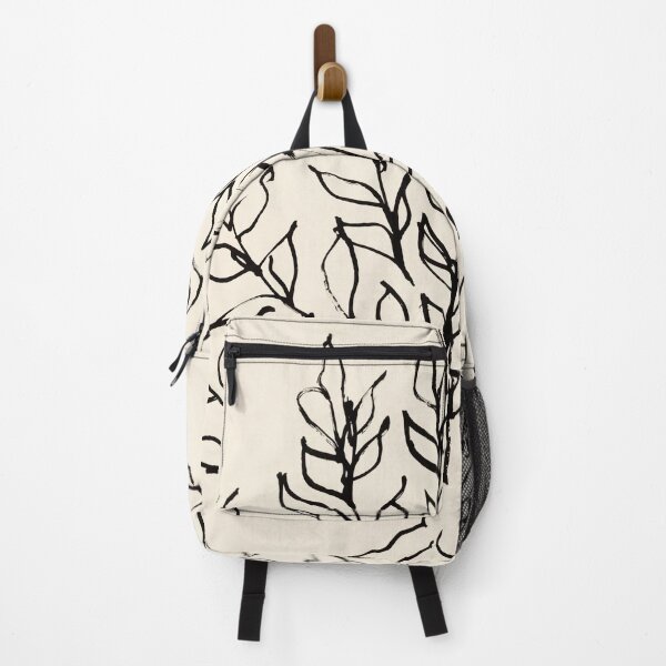 Item preview, Black Ink Leafy Shrub Line Drawing designed and sold by artofuniverse.