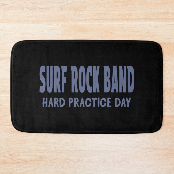 Item preview, Surf Rock Band – Hard Practice Day designed and sold by MOCOPOCO.