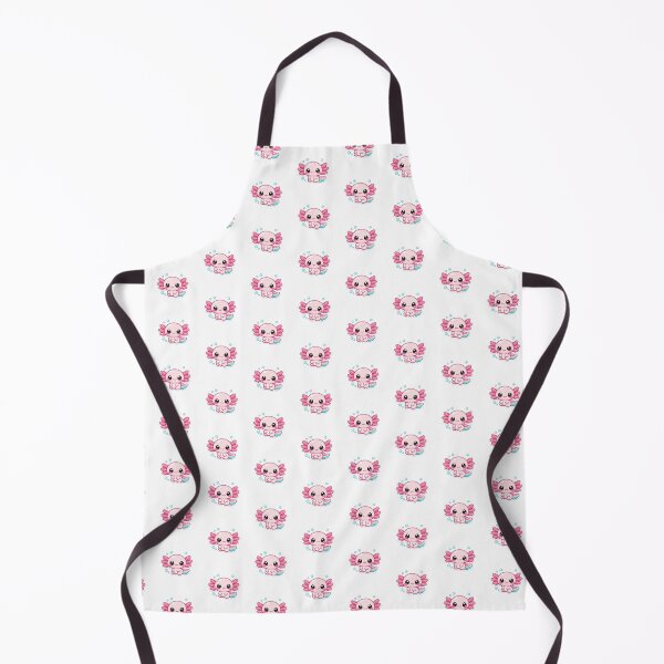 Item preview, Kawaii Axolotl Sticker Cute Aesthetic Axolotl Lover Decal designed and sold by yanejoy.