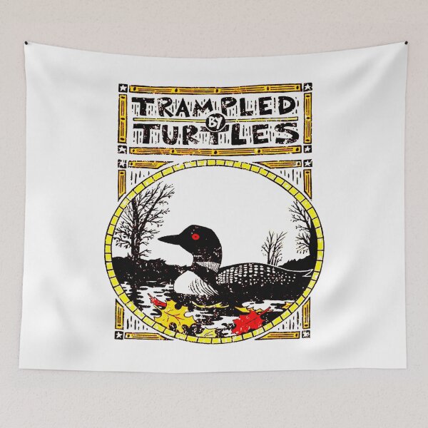 Item preview, Yellow Rope Frame With Duck Silhouette designed and sold by GloomRooms.