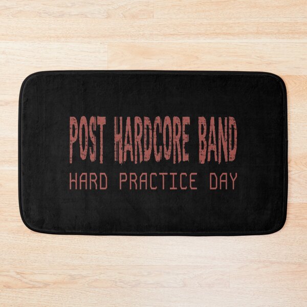 Item preview, Banda de post hardcore: día de práctica intensa designed and sold by MOCOPOCO.