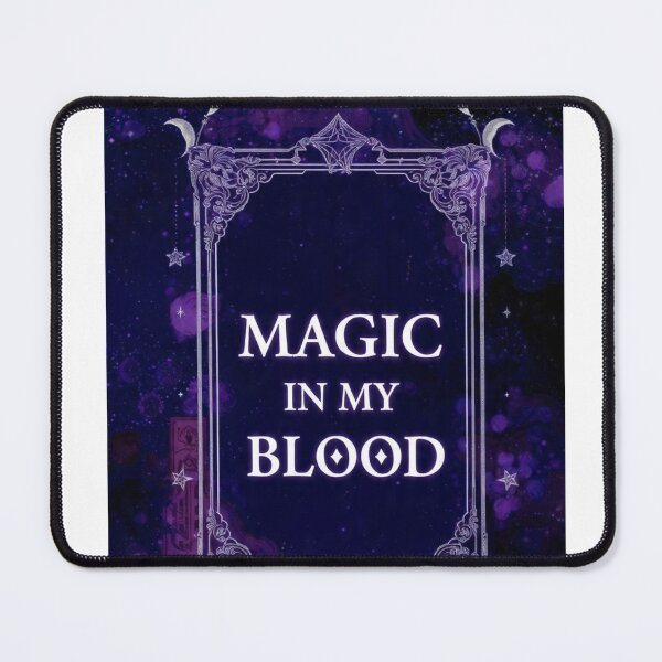 Item preview, Magic in My Blood – Celestial Moon Gothic Mystic T-Shirt | Witchy Cosmic Aesthetic Design designed and sold by CKADigital.