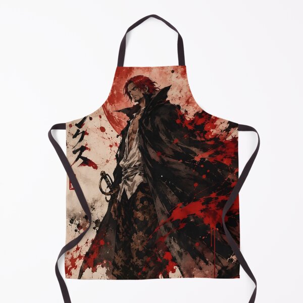 Item preview, Crimson Moon Samurai Warrior | Red Moon Anime Inspired Dark Fantasy Art Print designed and sold by Dyan4.