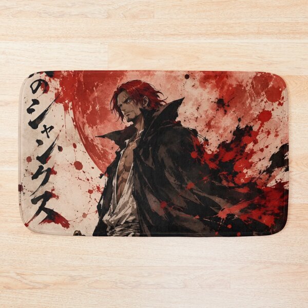 Item preview, Crimson Moon Samurai Warrior | Red Moon Anime Inspired Dark Fantasy Art Print designed and sold by Dyan4.