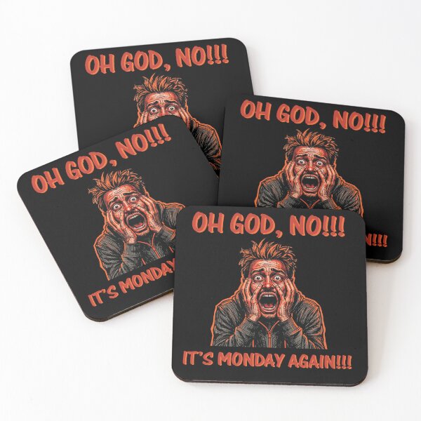 Item preview, Monday Morning Panic Attack designed and sold by BHP Studio.
