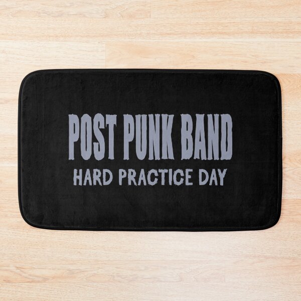 Item preview, Post Punk Band – Hard Practice Day designed and sold by MOCOPOCO.