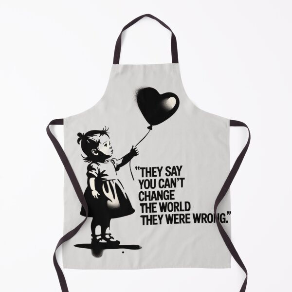 Item preview, Banksy - They say you can't change the world, they were wrong designed and sold by 123ks.