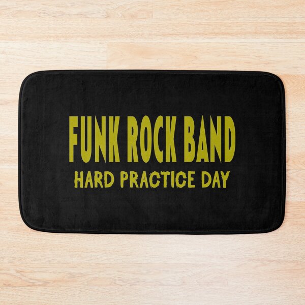 Item preview, Funk Rock Band – Hard Practice Day designed and sold by MOCOPOCO.