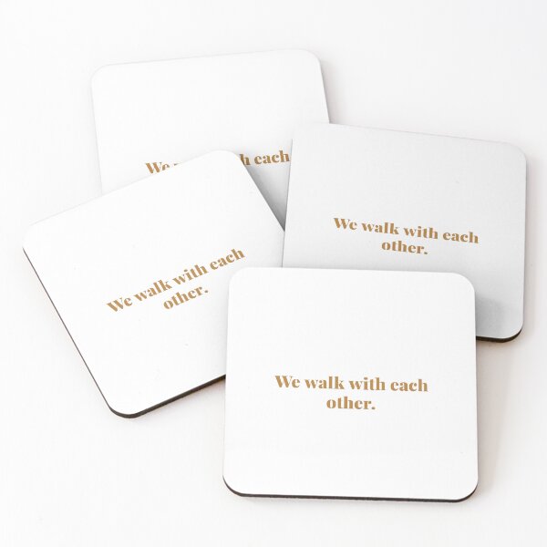 Item preview, We don't fix each other. We walk with each other. | ReDefined Mission designed and sold by Redefined Mission’s Official Merchandise .