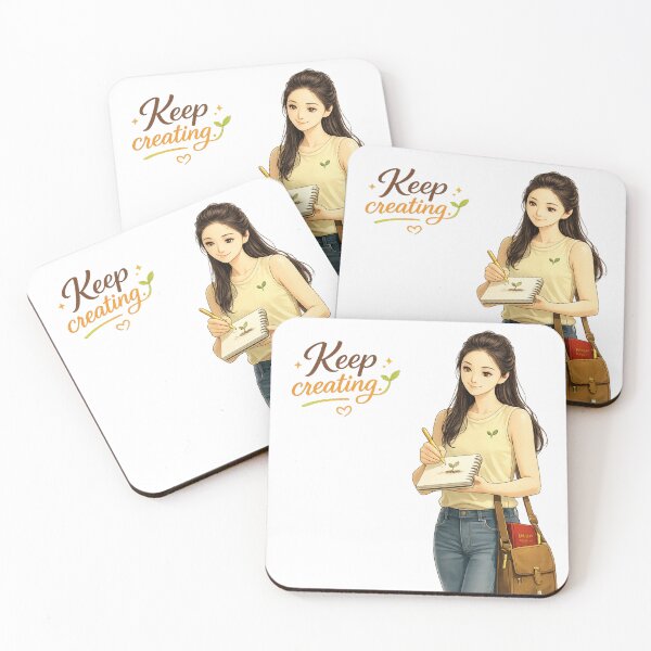 Item preview, Keep Creating designed and sold by Happyfreedom.