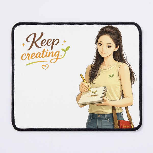 Item preview, Keep Creating designed and sold by Happyfreedom.