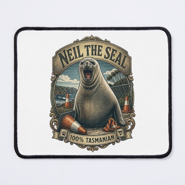 Item preview, Neil The Seal designed and sold by QliumoPery.