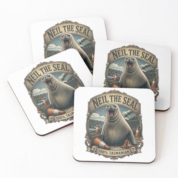 Item preview, Neil The Seal designed and sold by QliumoPery.