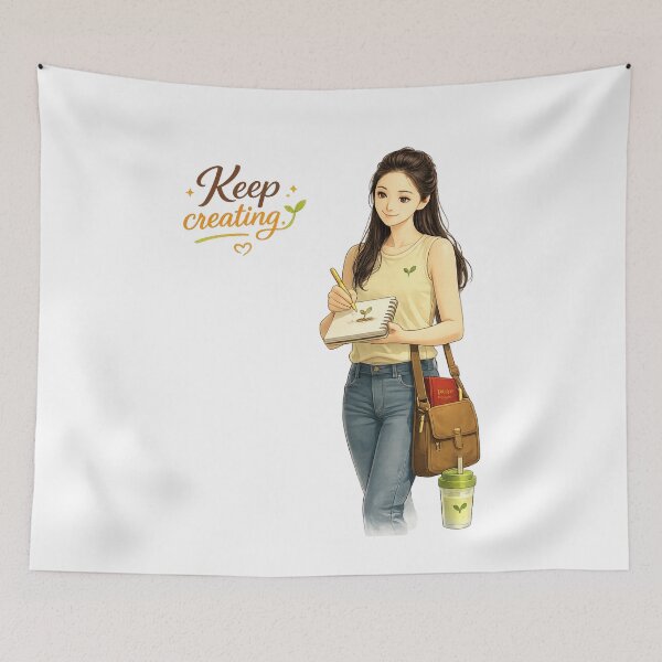 Item preview, Keep Creating designed and sold by Happyfreedom.