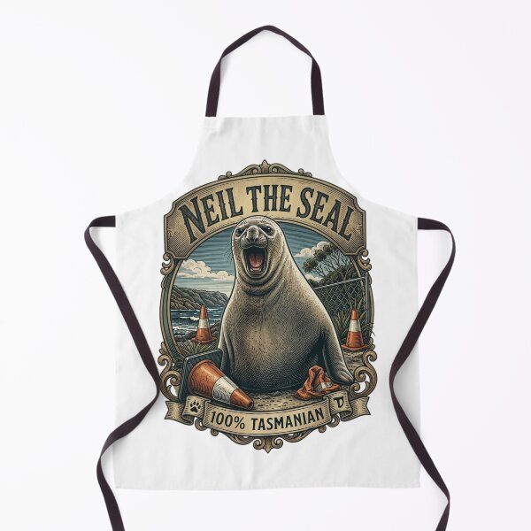 Item preview, Neil The Seal designed and sold by QliumoPery.