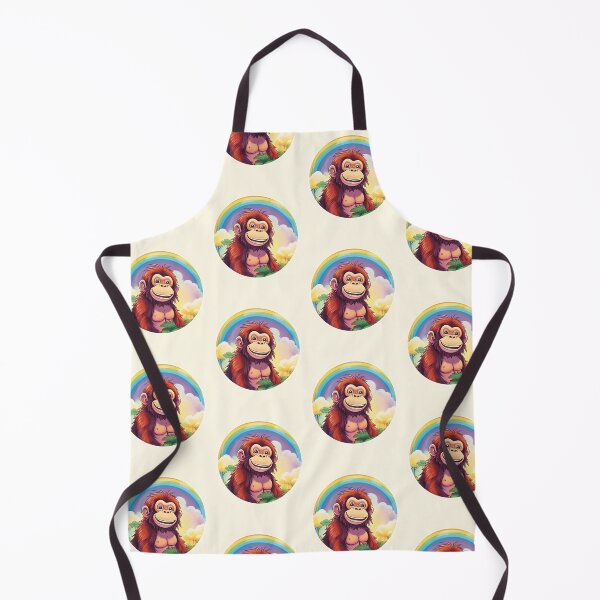 Item preview, Funny Orangutan Colorful Rainbow Cute Boys Girls Kids designed and sold by rafaeltto.