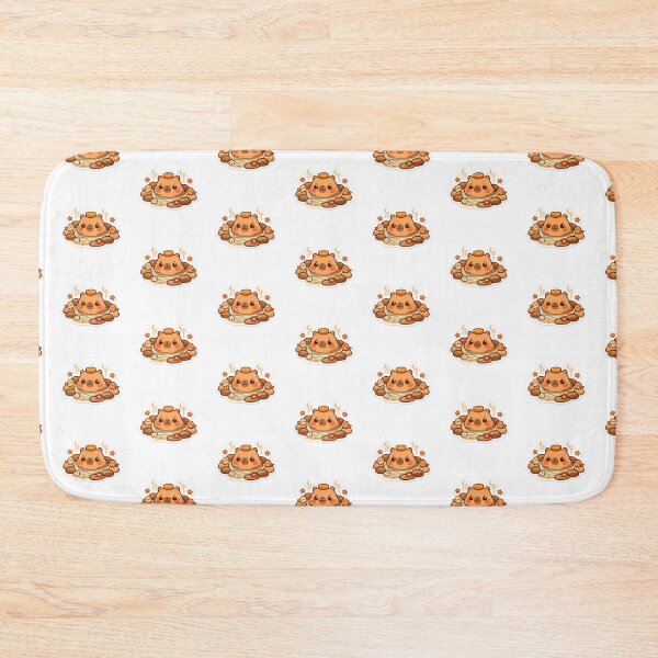 Item preview, Kawaii Capybara Sticker Cute Chill Vibes Animal Aesthetic Decal designed and sold by yanejoy.