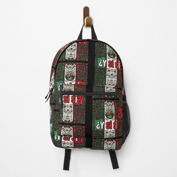 Item preview, Y Si Si? Mexico Soccer Fan Boho Floral Graphic designed and sold by DarylPope.