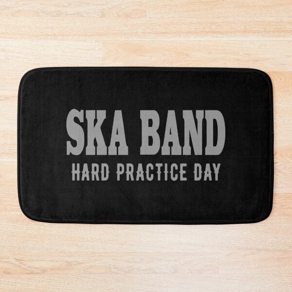 Item preview, Ska Band – Hard Practice Day designed and sold by MOCOPOCO.
