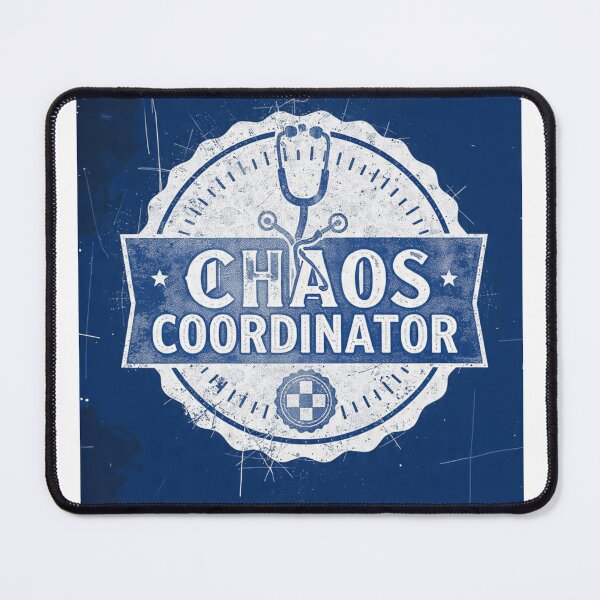 Item preview, Chaos Coordinator Nurse – Funny RN Medical T-Shirt | Healthcare Worker Humor | Vintage Distressed Design designed and sold by CKADigital.