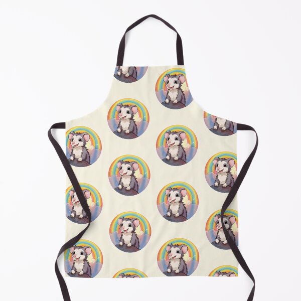 Item preview, Funny Opossum Colorful Rainbow Cute Boys Girls Kids designed and sold by rafaeltto.