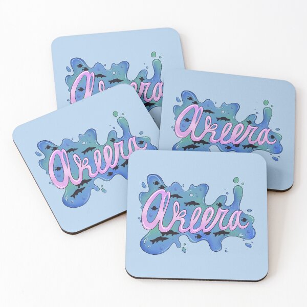 Item preview, Akeera Name Art designed and sold by AvalonUnmuzzled.