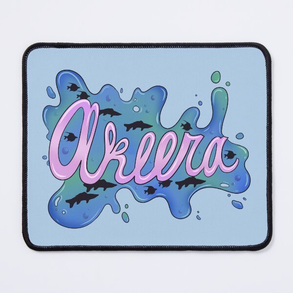 Item preview, Akeera Name Art designed and sold by AvalonUnmuzzled.