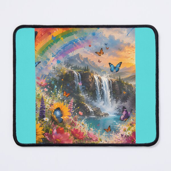 Item preview, Waterfalls Splash designed and sold by Groovy Day's Revival Studio.