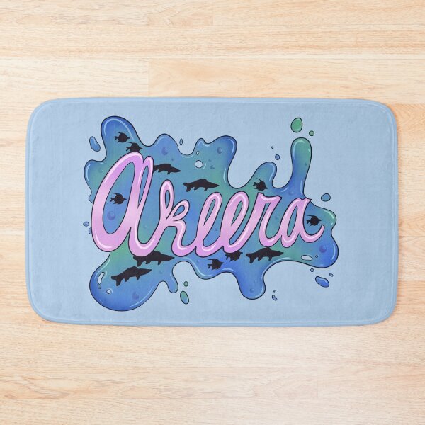 Item preview, Akeera Name Art designed and sold by AvalonUnmuzzled.