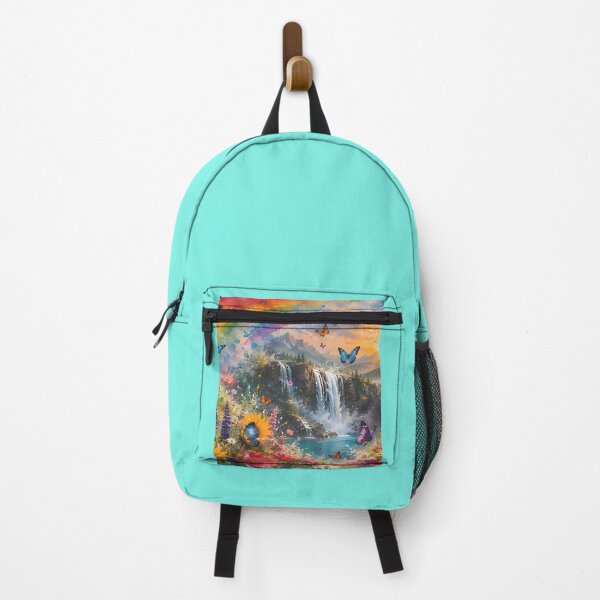 Item preview, Waterfalls Splash designed and sold by Groovy Day's Revival Studio.