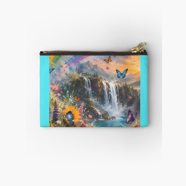 Item preview, Waterfalls Splash designed and sold by Groovy Day's Revival Studio.