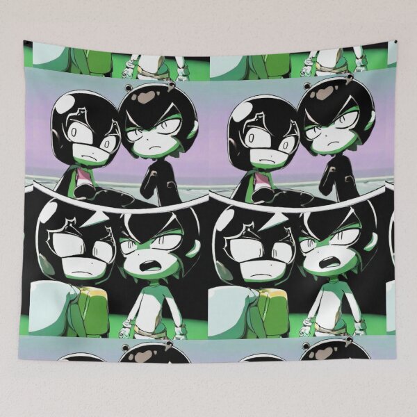 Item preview, Digital Art - Anthropomorphic Robots, Futuristic and Manga Influence designed and sold by Zone--Gaming.