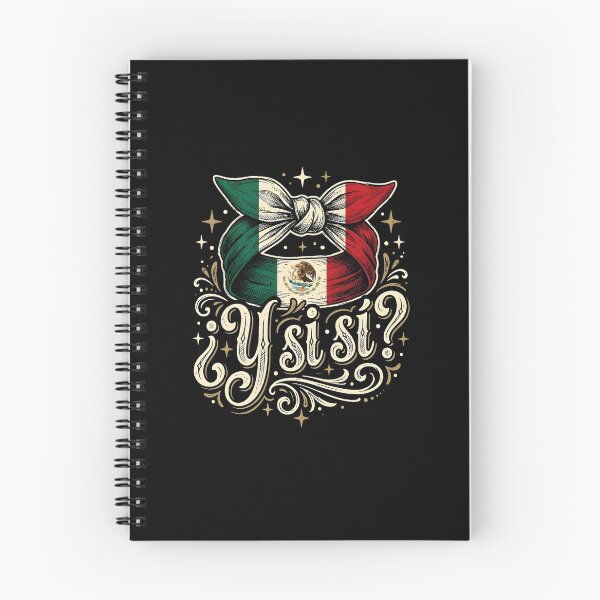Item preview, Y Si Si Mexican Bandana What If Yes Spanish Patriotic Mexico Pride designed and sold by DarylPope.