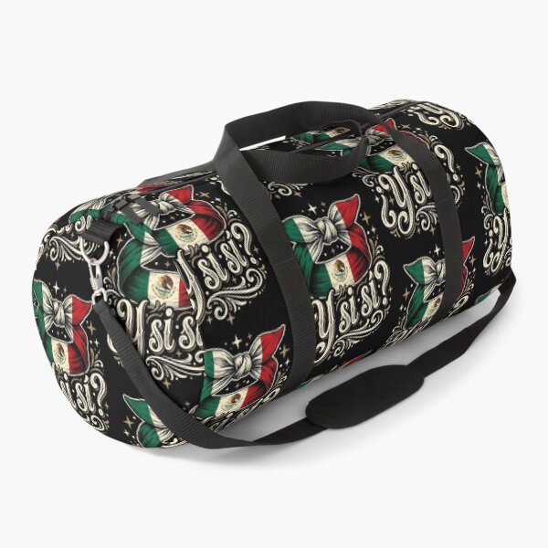 Item preview, Y Si Si Mexican Bandana What If Yes Spanish Patriotic Mexico Pride designed and sold by DarylPope.