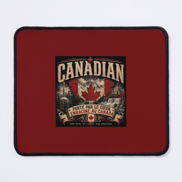 Item preview, CANADIAN Carried by the heart, rooted in Canada? ❤️ designed and sold by Inspirocco.