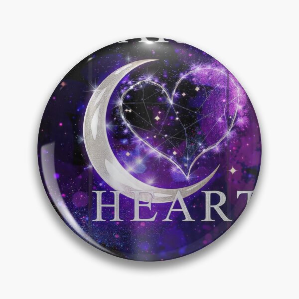 Item preview, Starlit Heart Celestial Moon Graphic T-Shirt | Cosmic Love Aesthetic | Galaxy Gothic Fantasy Apparel | Mystical Night Sky Design designed and sold by CKADigital.