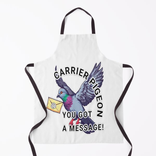 Item preview, Funny CARRIER PIGEON - YOU GOT A MESSAGE! designed and sold by Giulivo Store Graphic.
